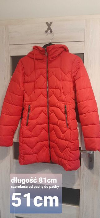 Zimowa damska kurtka S
