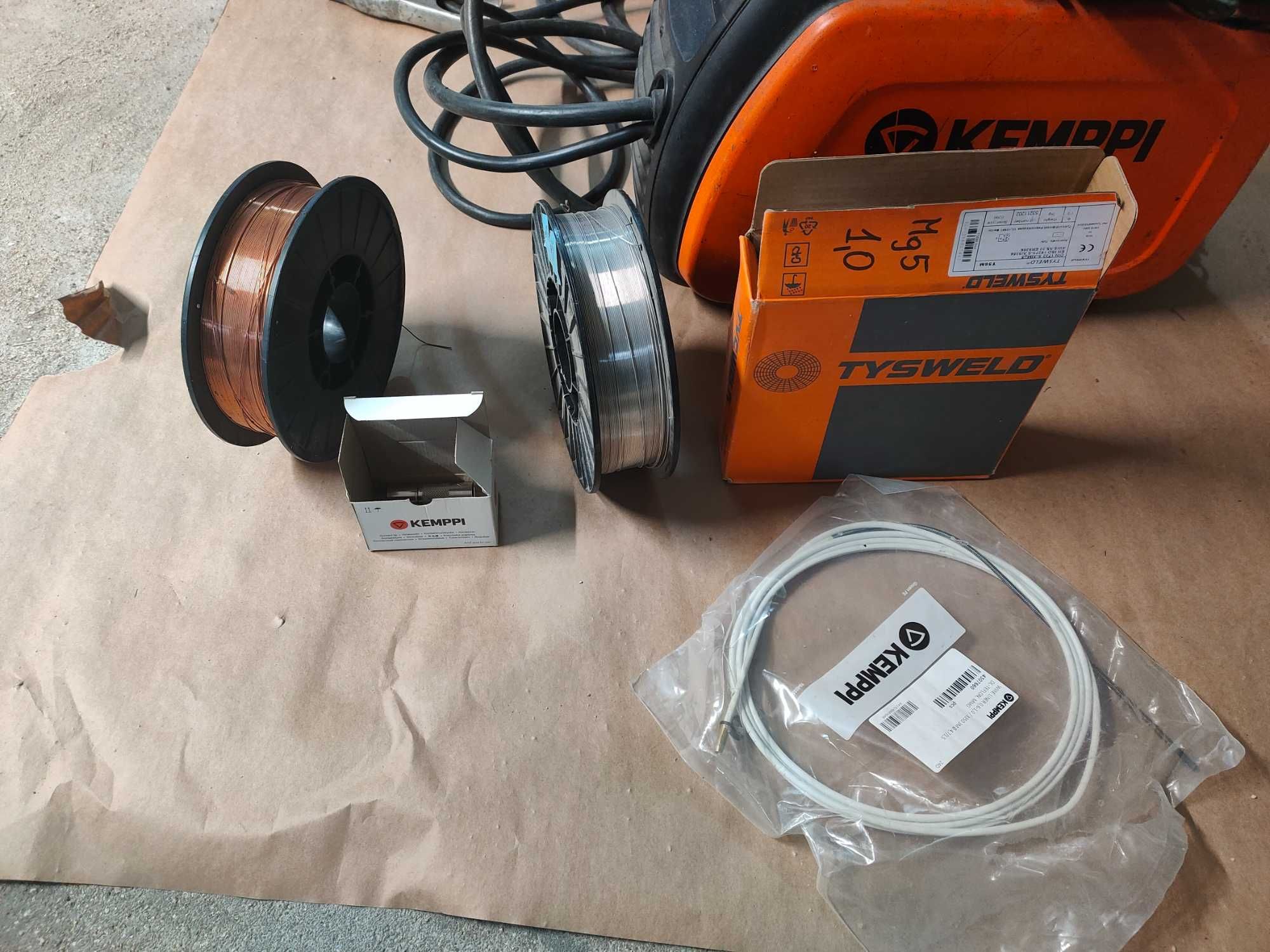 Spawarki Kemmpi Tig, Mag