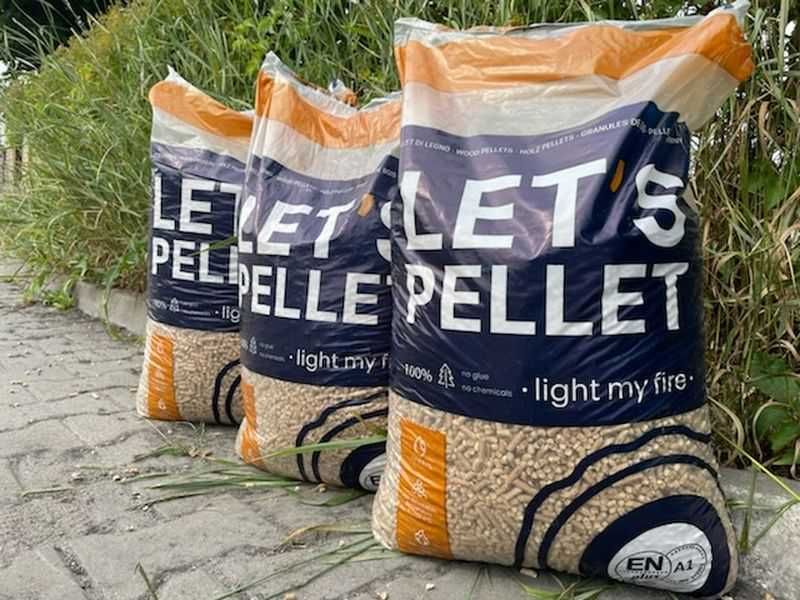 Pellet z trocin pelet certyfikat EN+ A1