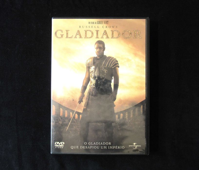 Gladiador - DVD (Ref. 4)