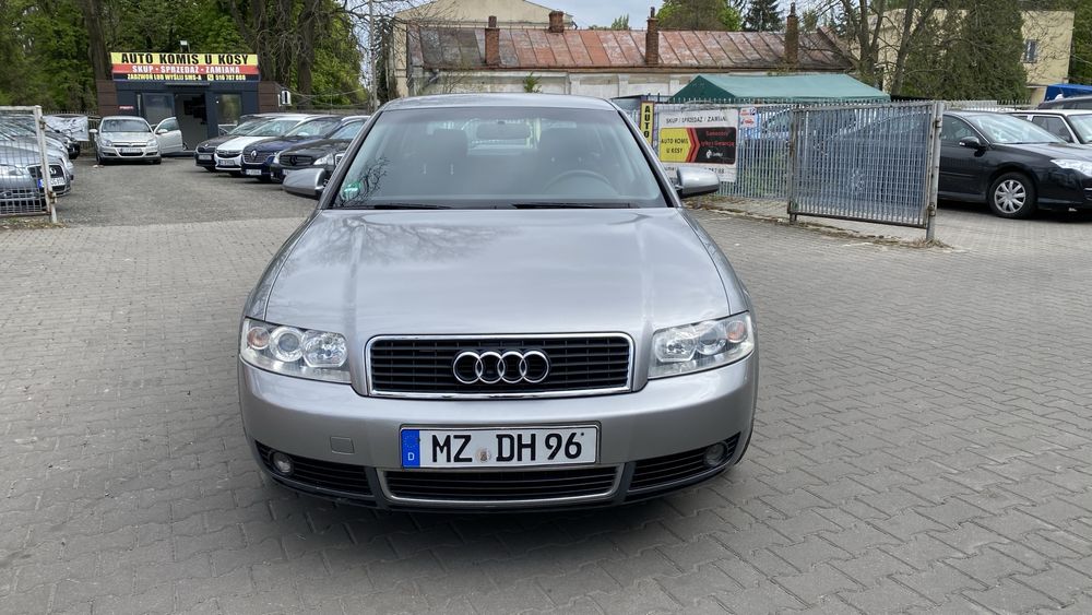 Audi A4 2.0 Benz 2002 rok sprowadz z Niemiec Oplacony stan BDB