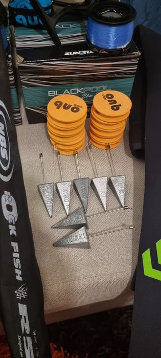 Conjunto de surfcasting NBS