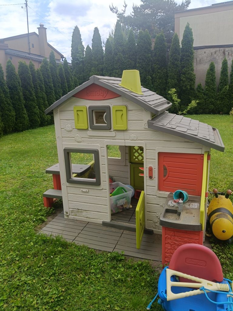 Domek smoby dla dzieci