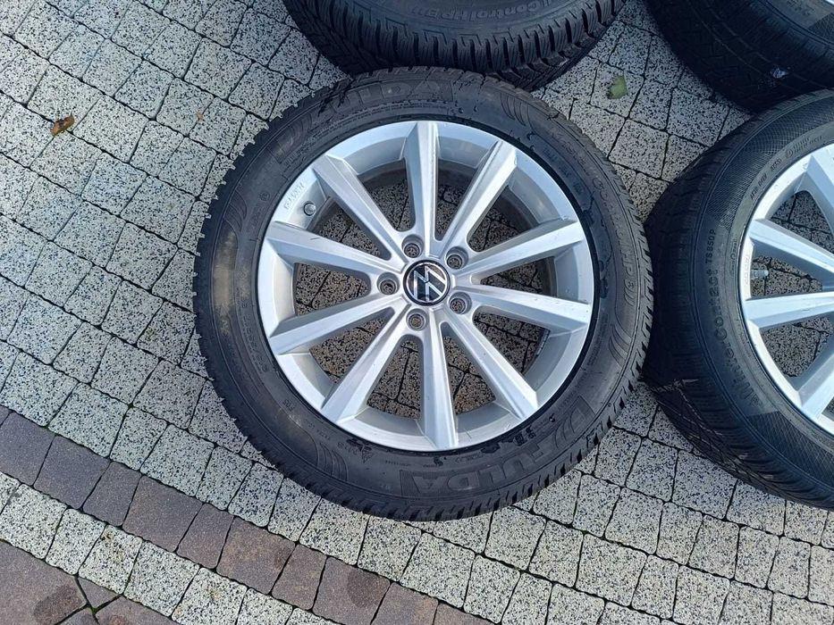 Koła Passat B7/B8 215/55r17 super stan 2024!!!