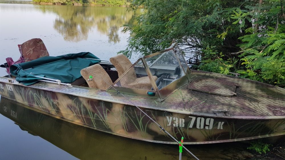 Моторний човен Прогресс 4 лодка моторная