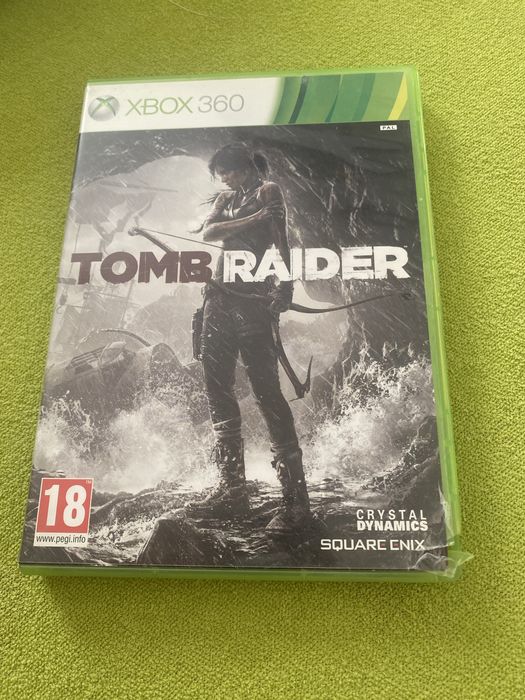 Gra Tomb Raider xbox 360