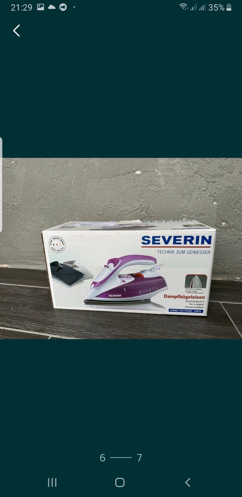 Праска SEVERIN BA 3243