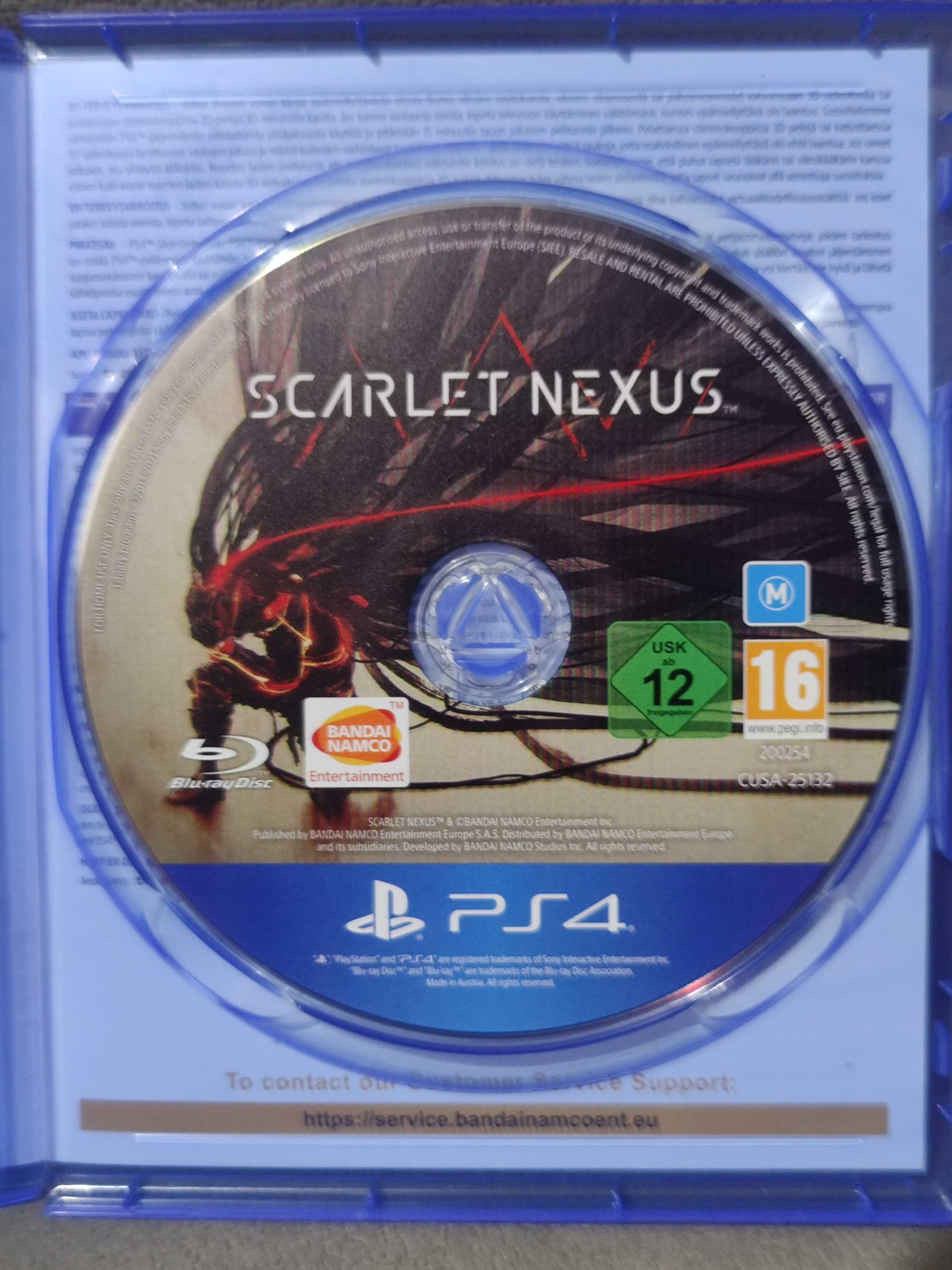 Scarlet Nexus PS4 PS5 | WYMIANA |