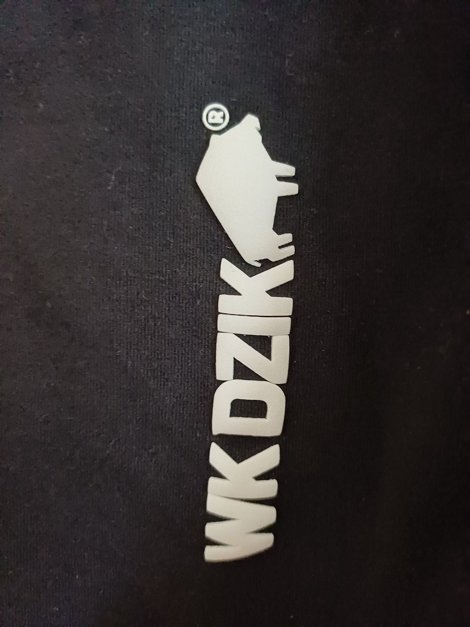 Bluza z napisem JTCNW