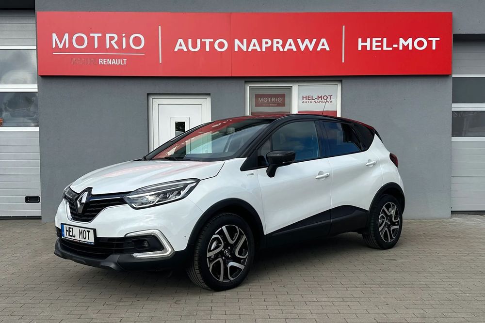 Renault Captur LIFT AUTOMAT Klima Kamera cofania Zarejestrowany w Polsce VAT-marża!