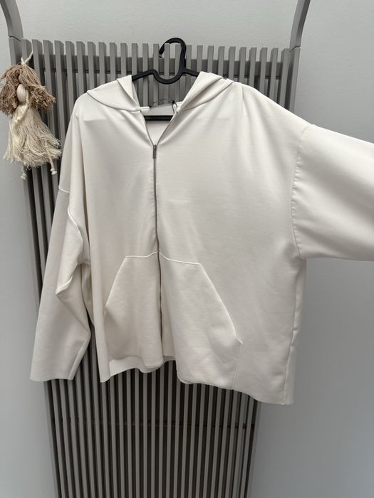 Luza z kapturem zara owersize 38 40