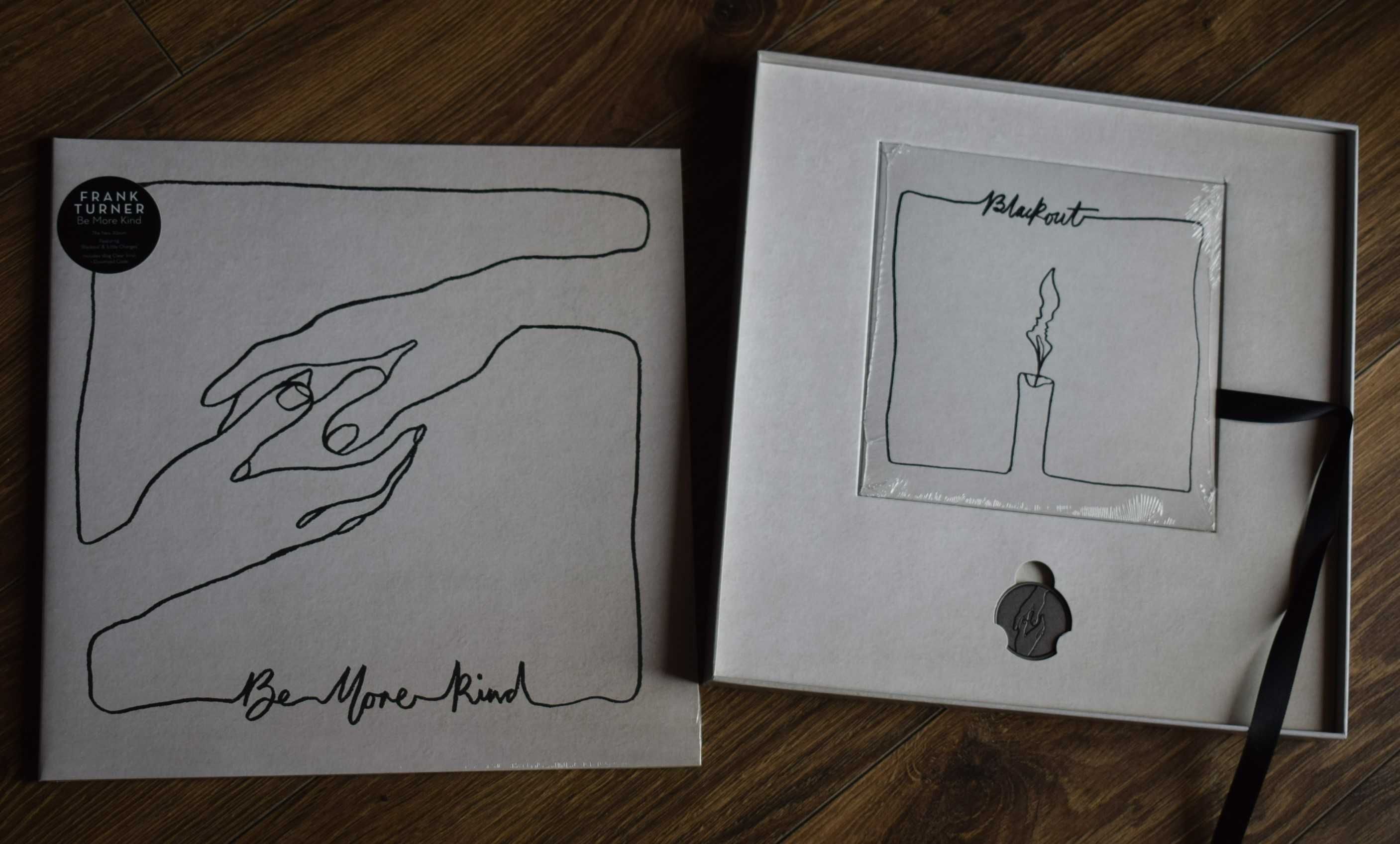 Frank Turner  Be More Kind Box Set Nowy