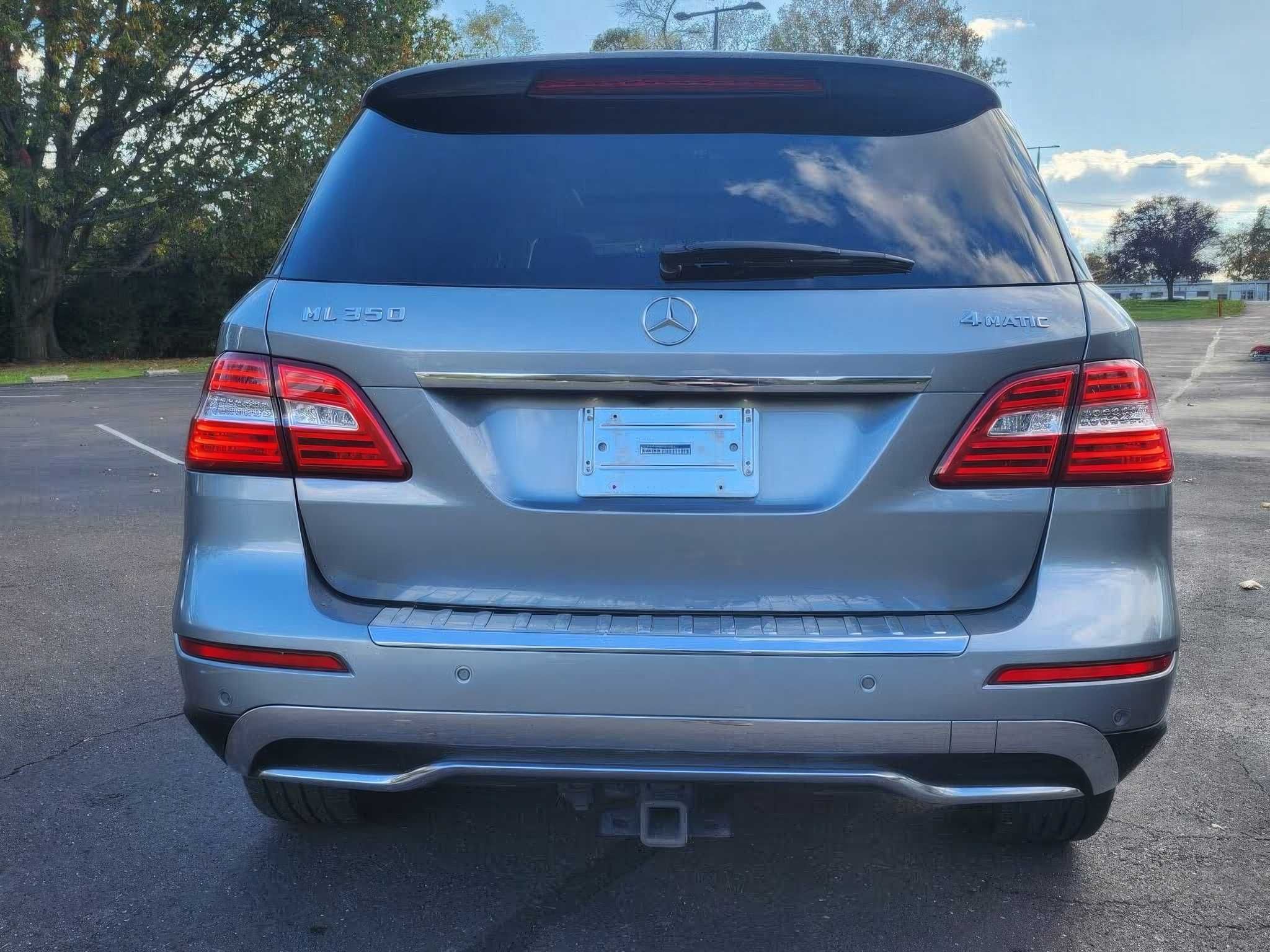 2015 Mercedes-Benz ML 350