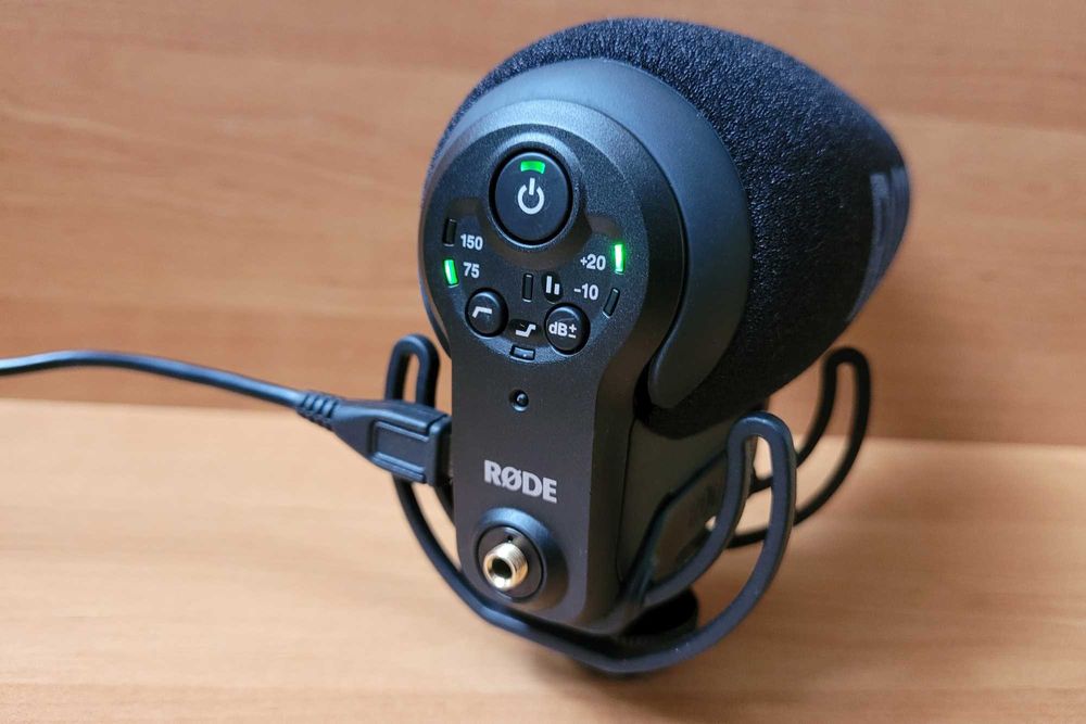 Mikrofon RODE VideoMic Pro+ Plus