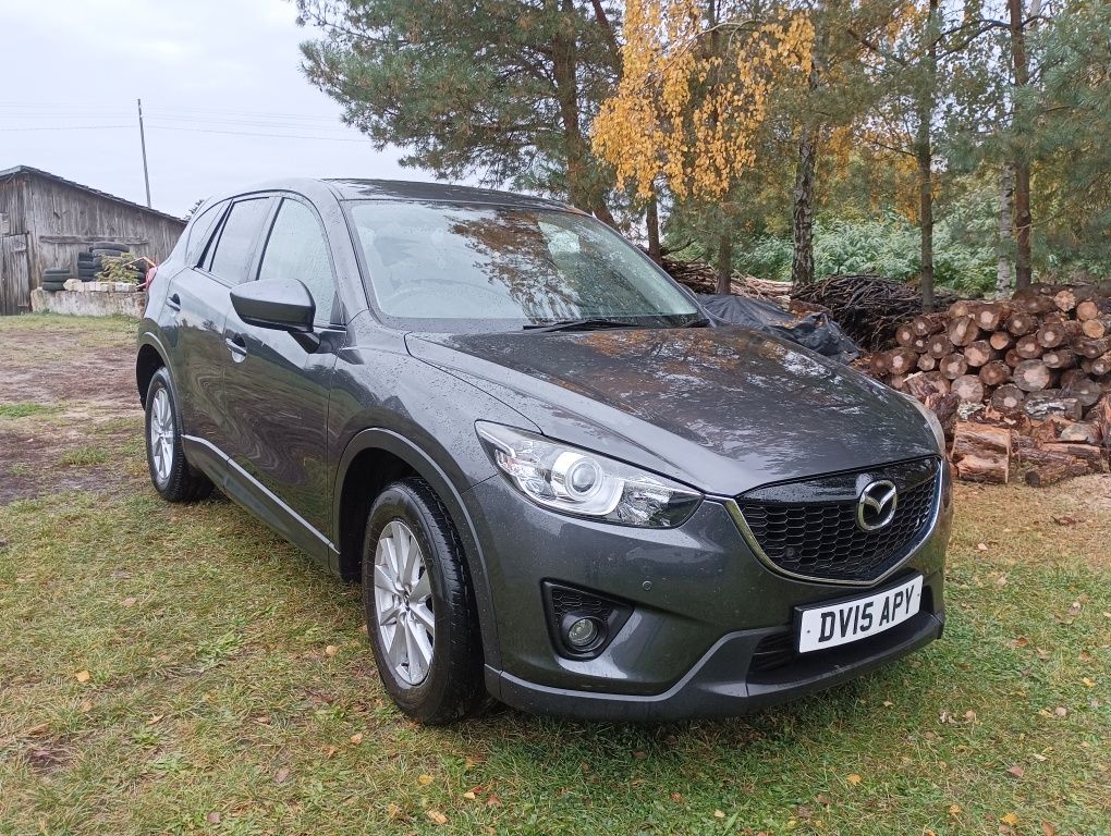 Mazda CX5 2.2D 2015