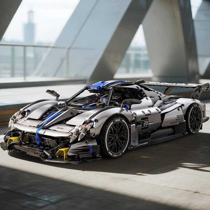 ‼️В КОРОБЦІ‼️ Конструктор  TOYLINX Pagani Huayra BC -- 3526 деталей!