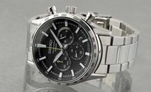 Оригинал! Часы мужские Seiko SSB413P1 хронограф годинник Sapphire 100М