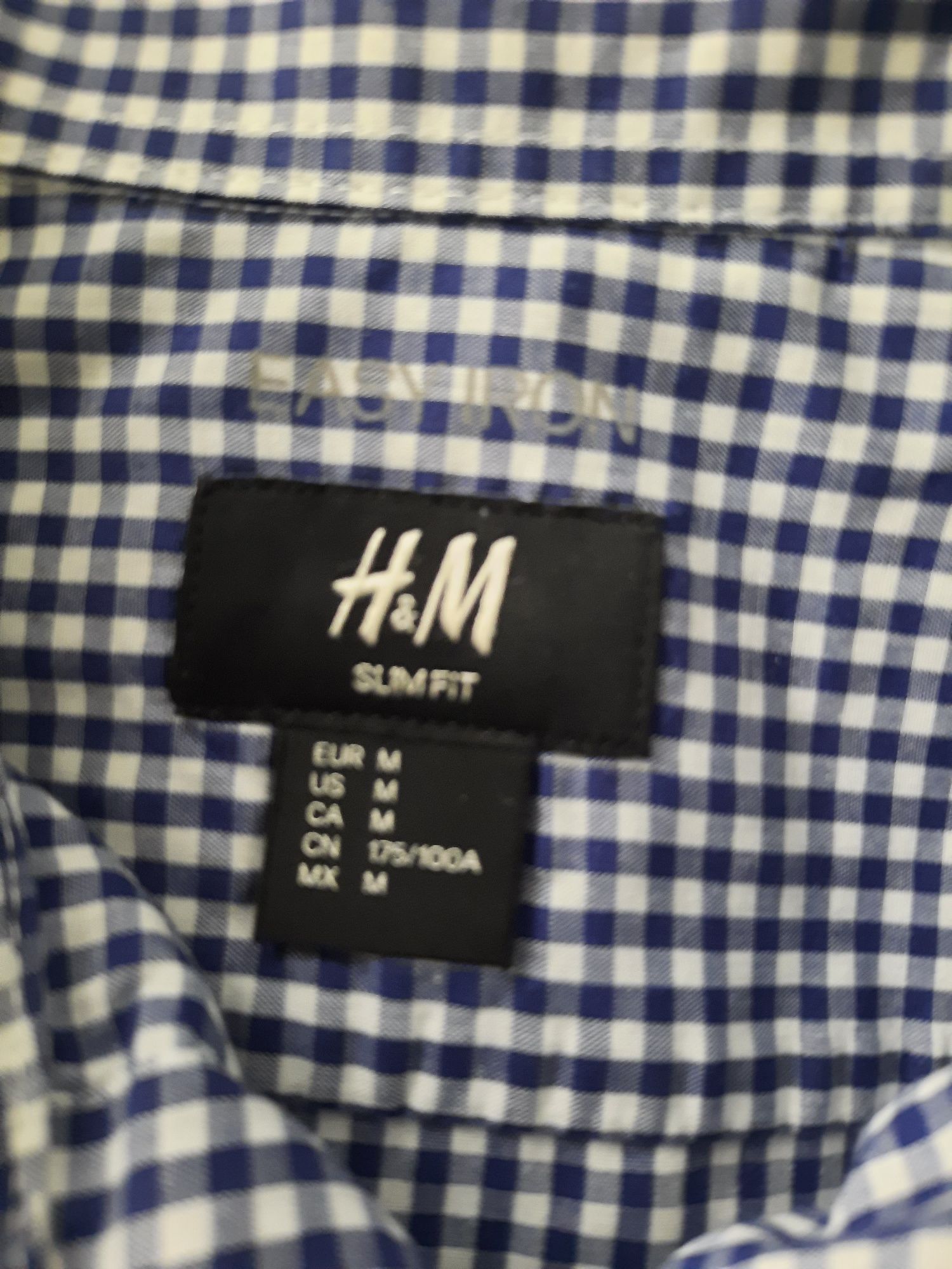 Koszula h&m # rozmiar M Slim Fit