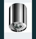 Zestaw 5 lamp lampa halogen tuba chrom