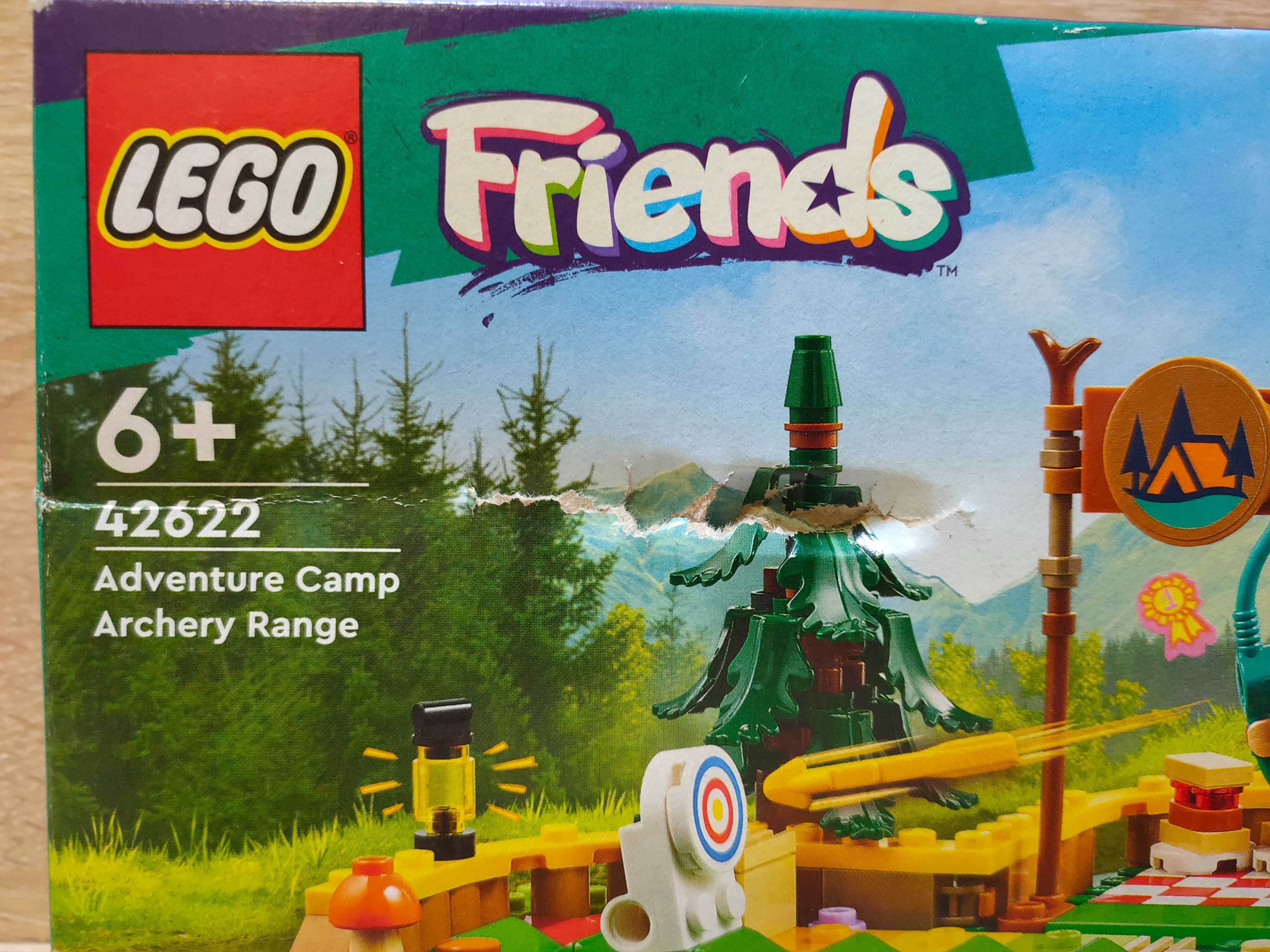 LEGO FRIENDS Strzelnica na letnim obozie łuczniczym 42622