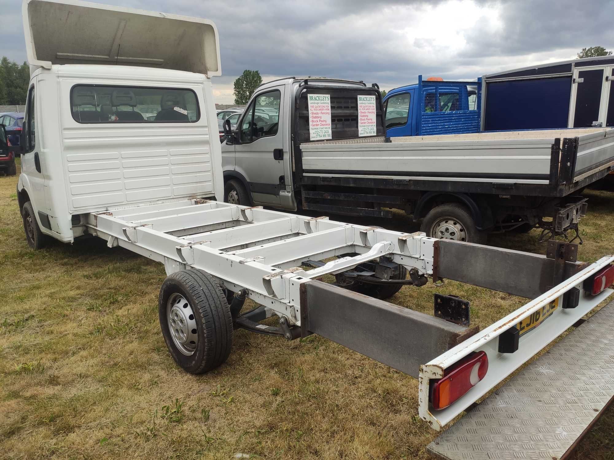 Citroen Jumper 2.2 HDI Rama Do Zabudowy Anglik Sławsk