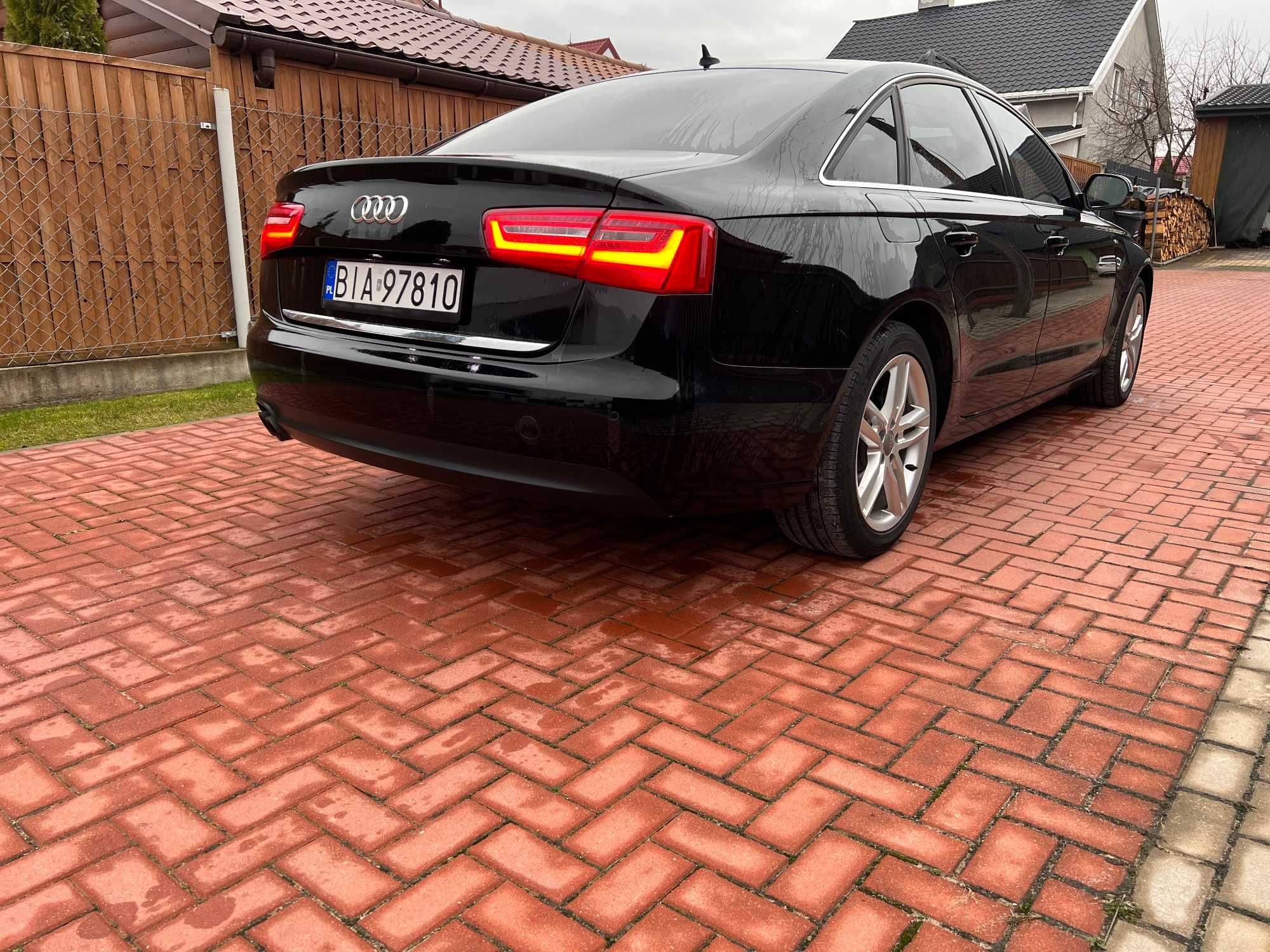 Audi A6 C7 2.0 tdi webasto tempomat bose