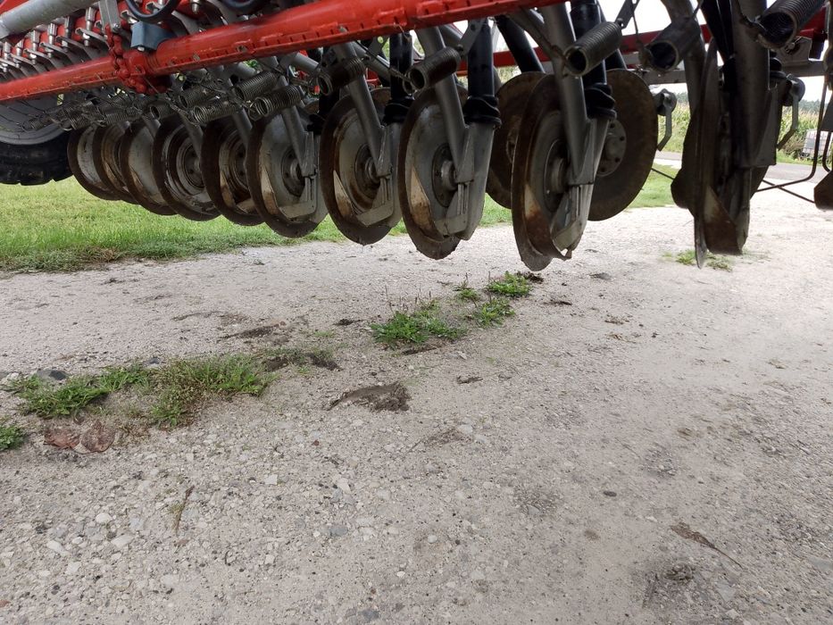 Siewnik talerzowy 3m Kongsilde JAK NOWY!! Amazone Lemken kverneland