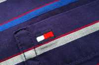 NOWA koszula TOMMY HILFIGER Slim Fit w paseczki r. M