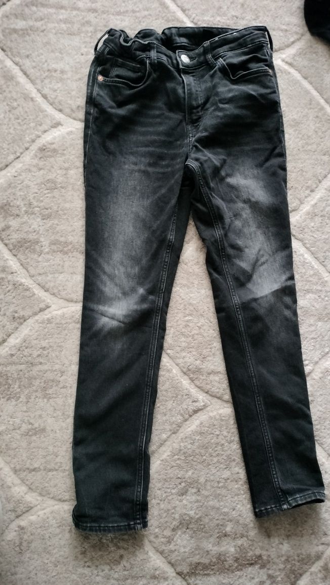 Spodnie jeansowe H&M dla chłopca r.152