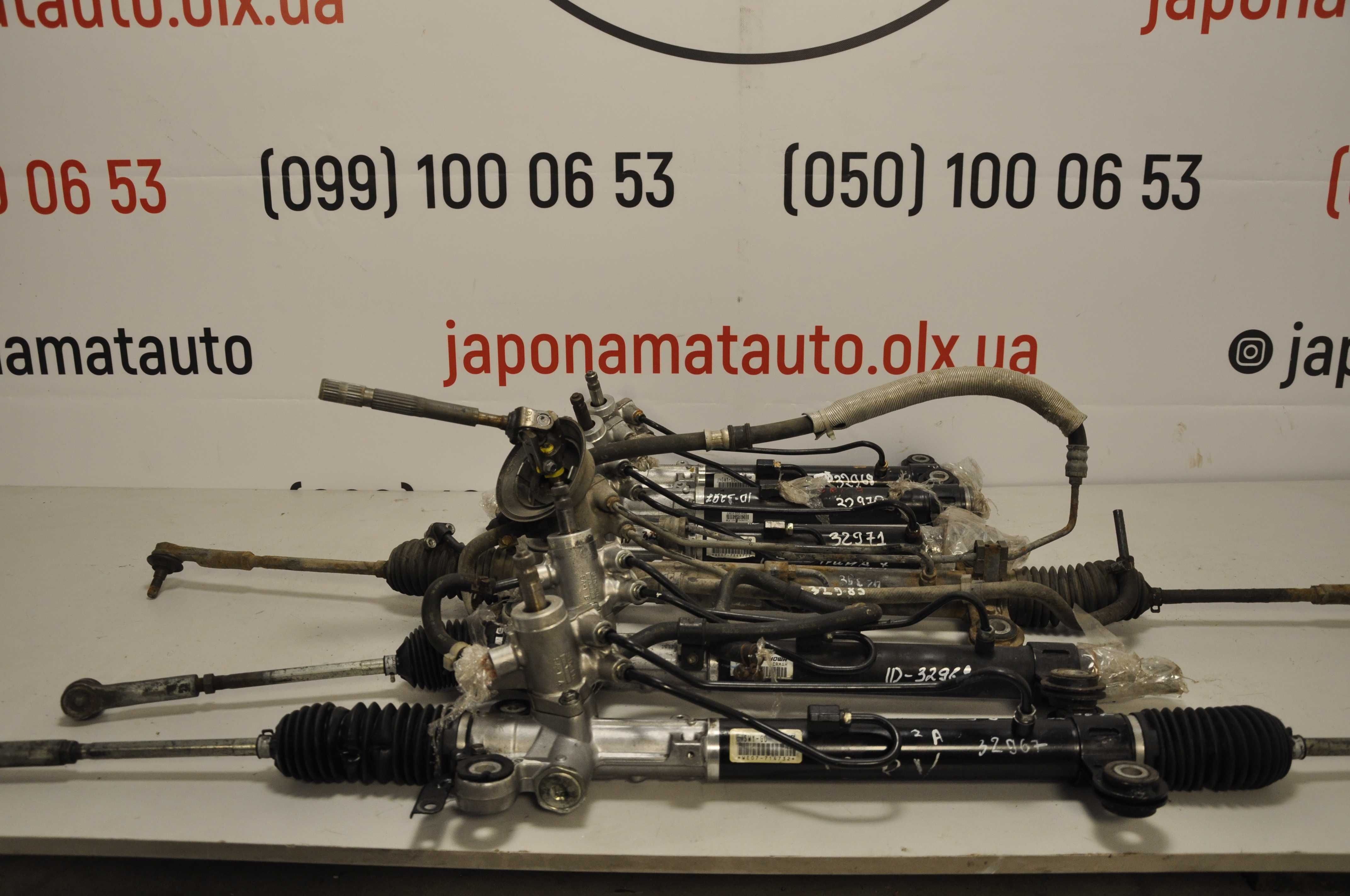 Гідравлічна кермова рейка Honda CR-V 3 2006-2011 р.в. 2,2d/2.4b