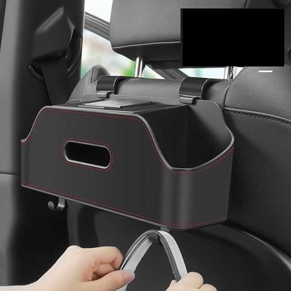 Подстаканник салфетниця органайзер на спинку крісла авто підстаканник