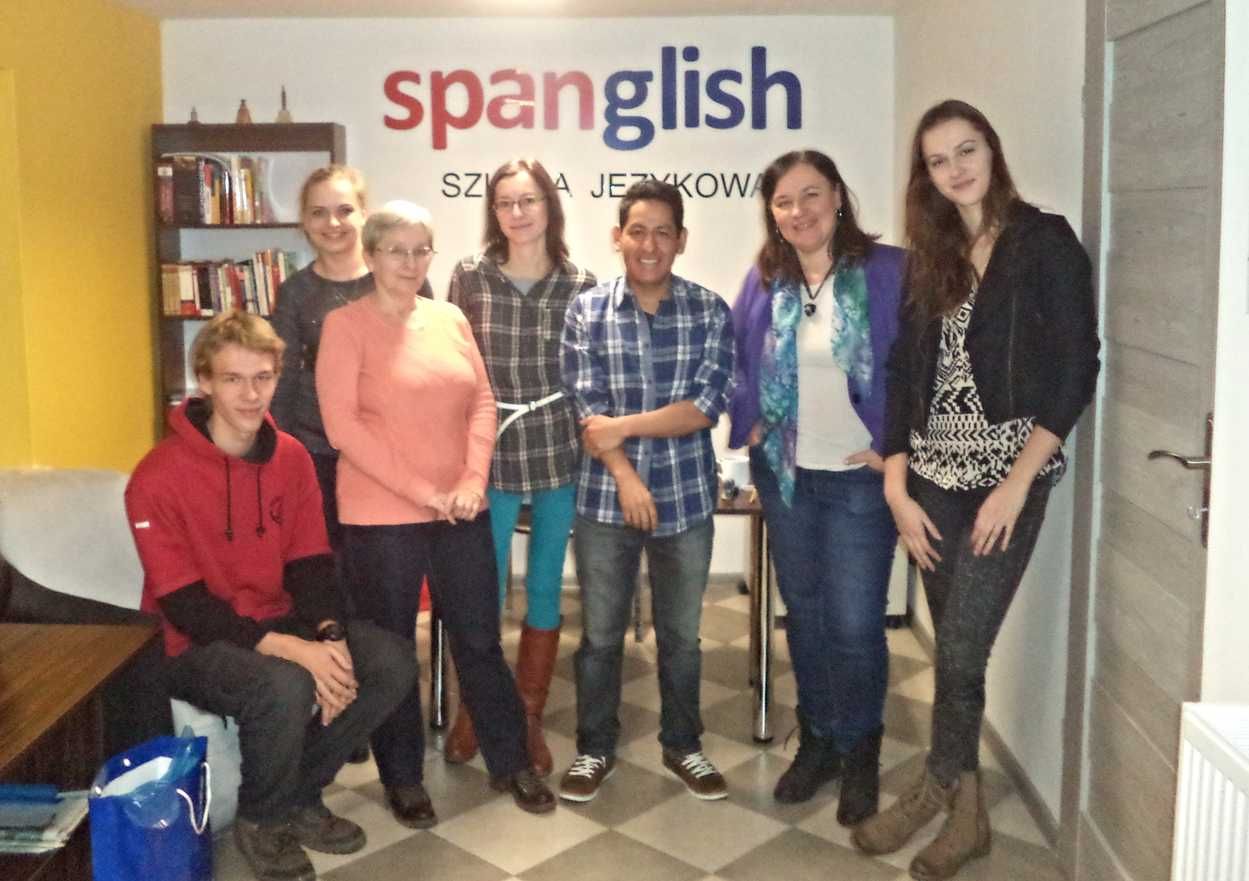 Hiszpański od podstaw / español latino / lekcje native speaker z Peru