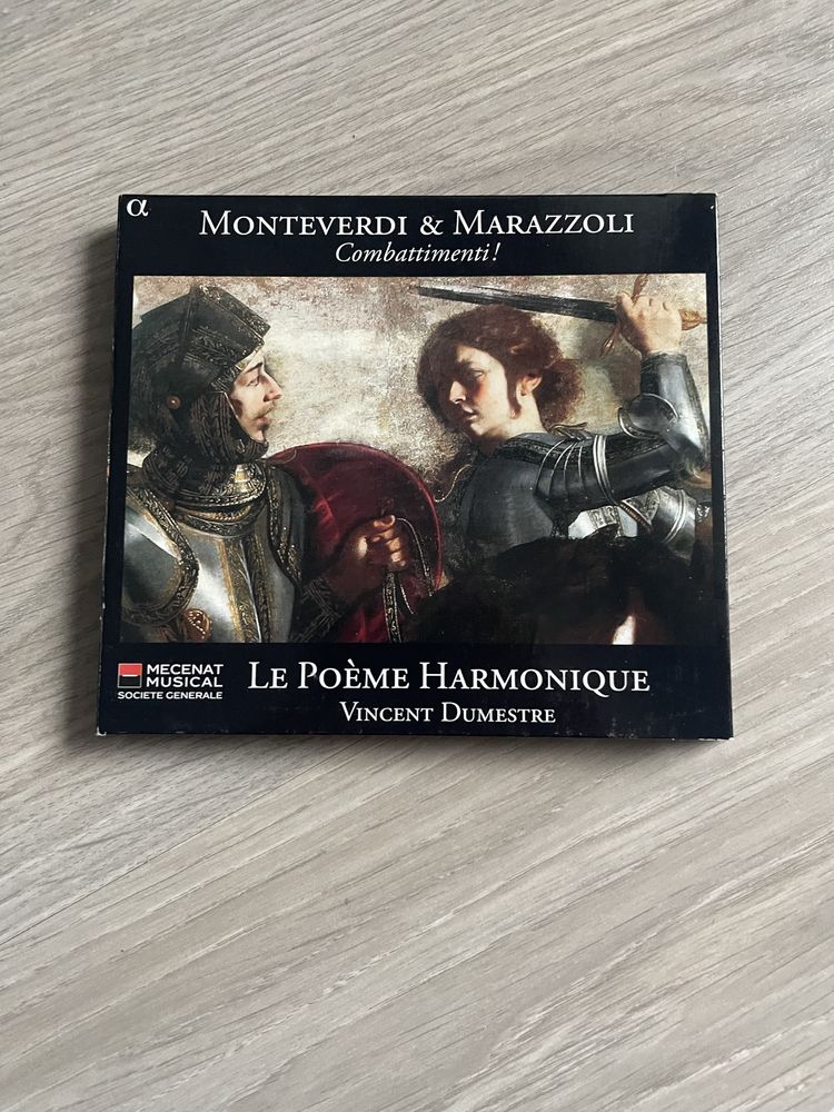 Claudio Monteverdi / Marco Marazzoli - Combattimenti CD