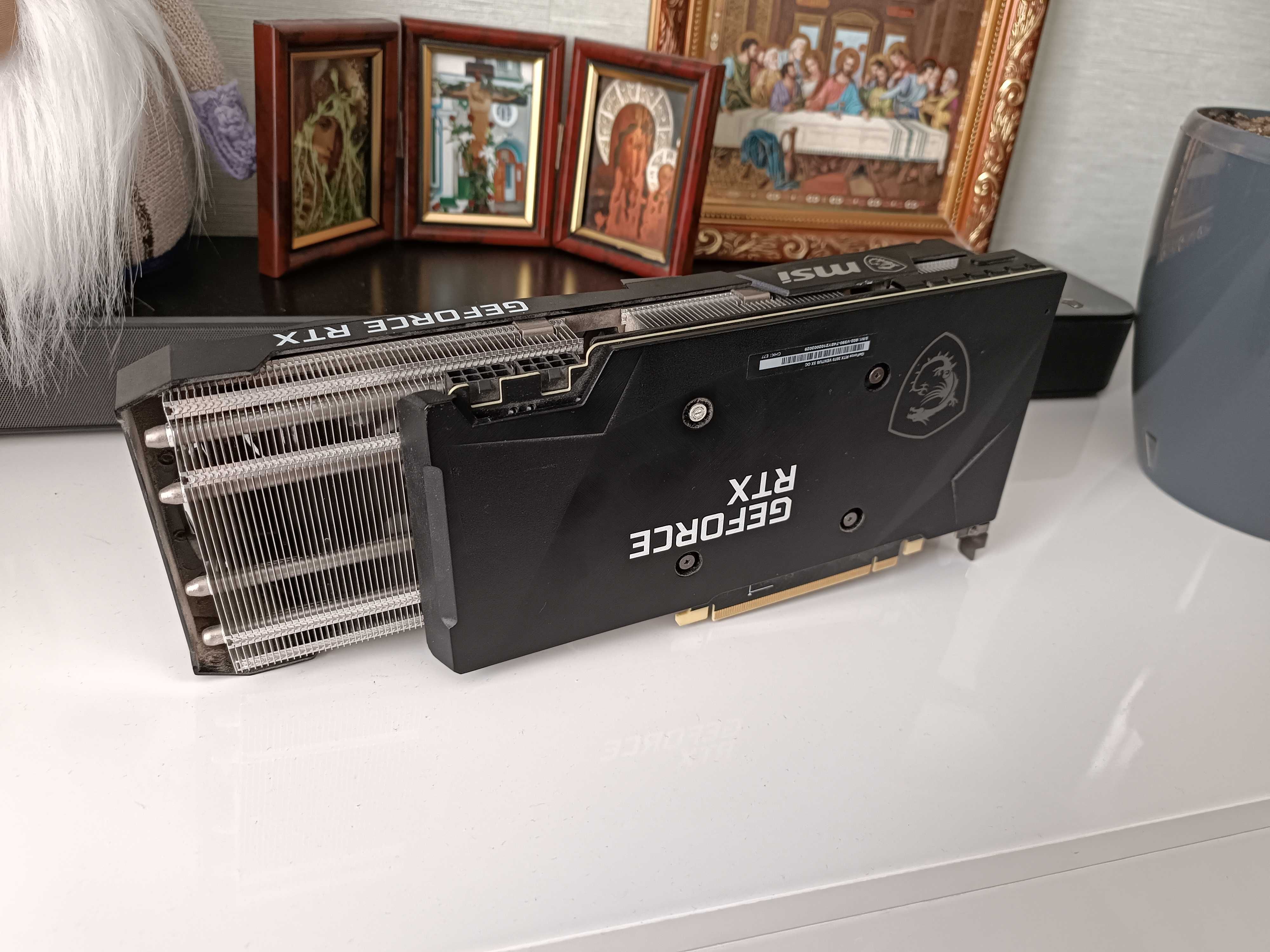 MSI GeForce RTX 3070 VENTUS 3X OC 8gb GDDR6
