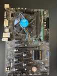 Комплект  Gigabyte GA-B250-FinTech s1151 + i5-6600 + 4gb ram