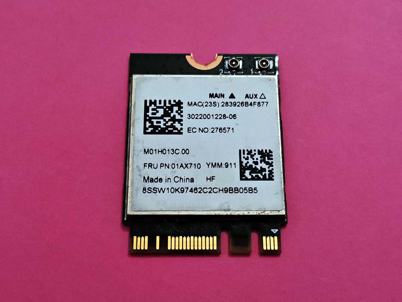 ReaLTek RTL8821cE - Karta Sieciowa WiFi