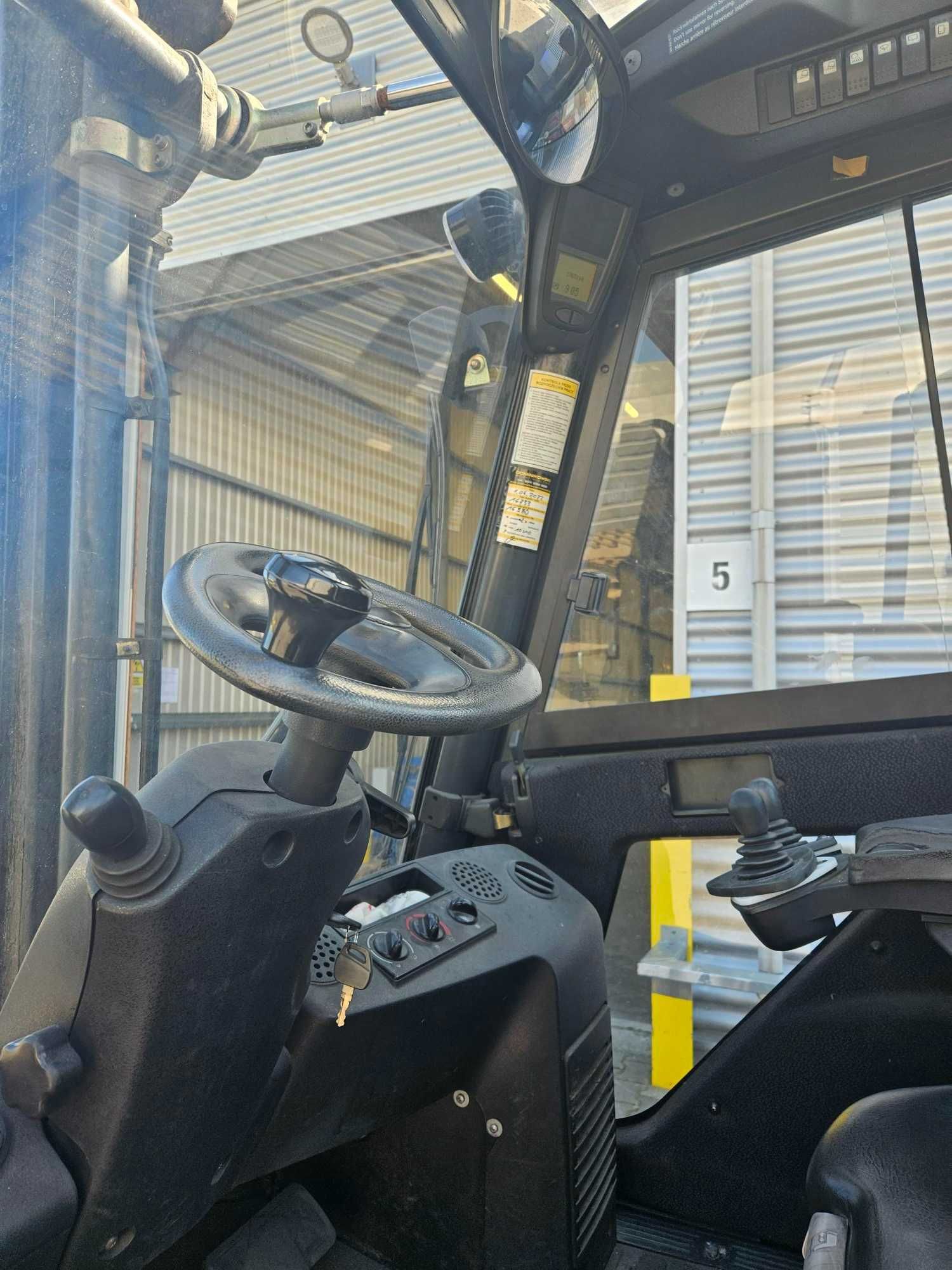 REZERWACJA!  Linde H35T wózek widłowy 2008r GAZ