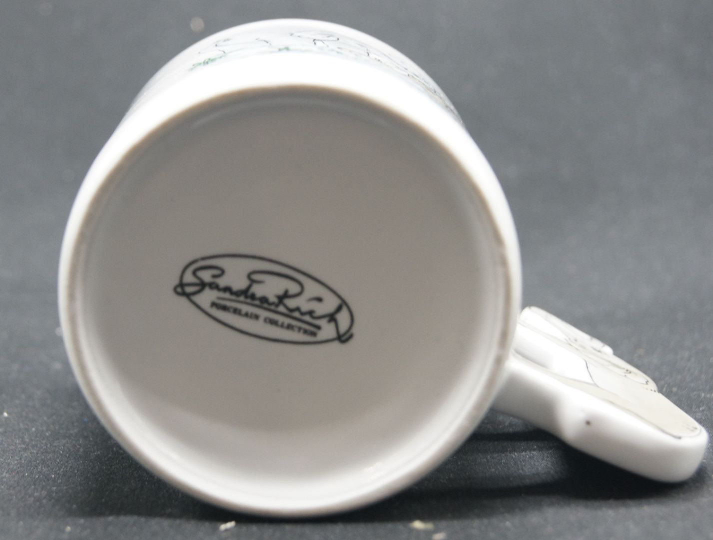 Kubek Porcelana Sandra Rich słoń słoniątko