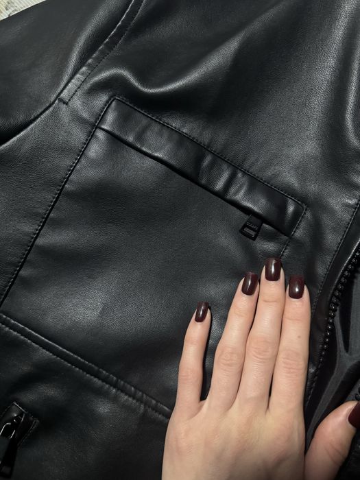 Куртка шкіряна чоловіча