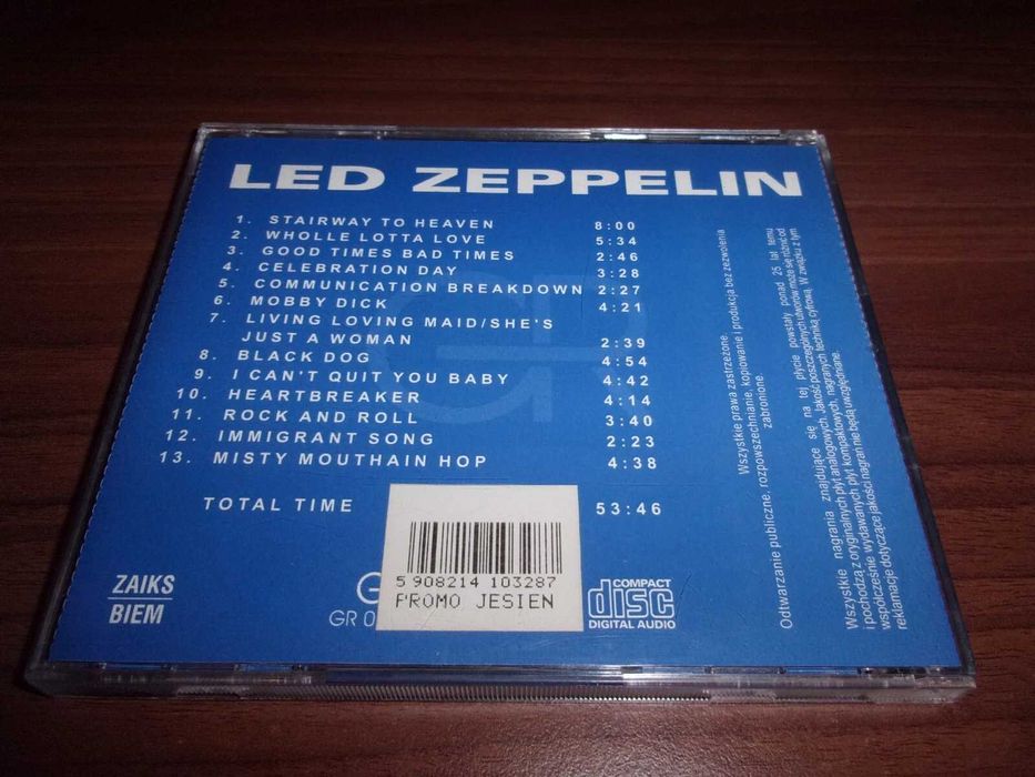 led zeppelin the best giga collection