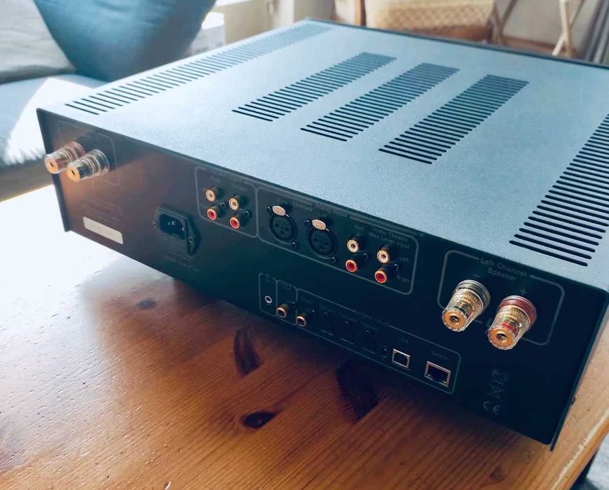 ‼️ Hegel H360 ℹ️ как H590, ЦАП, стример, демпфинг 4000, 2*250 Вт