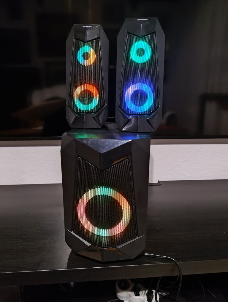 Głośniki Hi-Cube BT RGB Flow