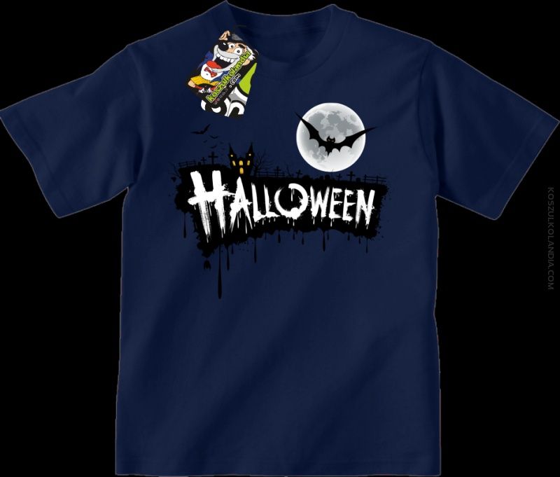 Halloween koszulka dziecięca NOWA 6 ROZMIARÓW PREMIUM