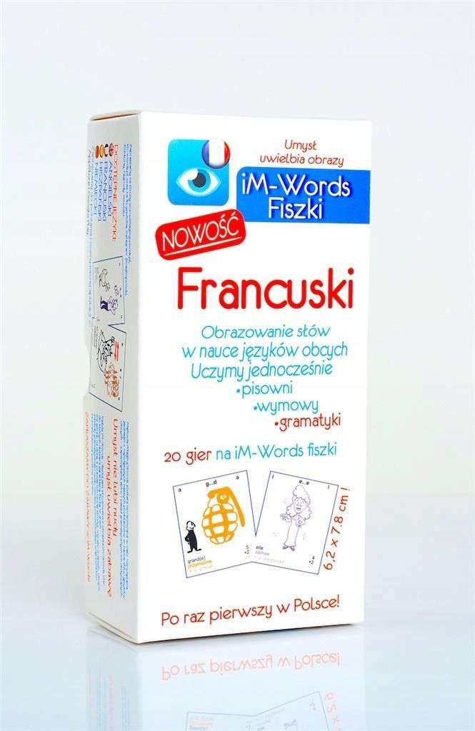 Im - Words Fiszki - Francuski 300, Praca Zbiorowa
