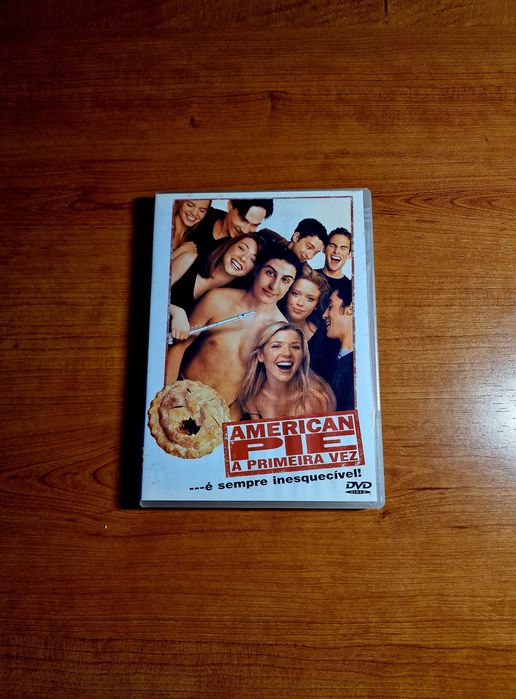 AMERICAN PIE - A Primeira Vez (Jason Biggs/Shannon Elizabeth/AHannigan