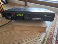 Tuner satelitarny Clarke-Tech C-Tech 2500 Plus – sprawny, BEz pilota