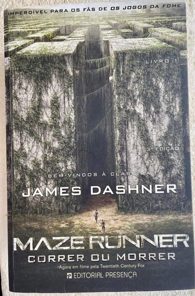 Livros Saga Completa Maze Runner