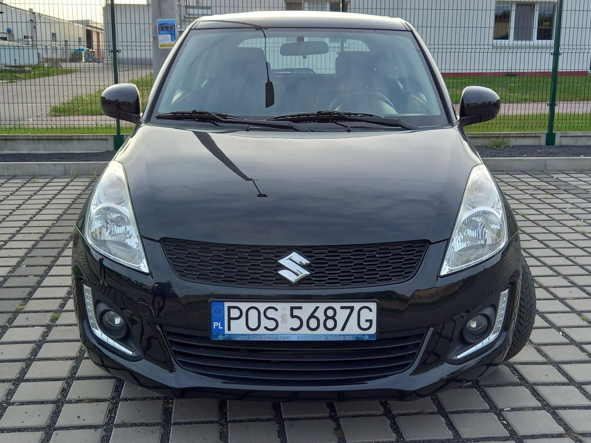 Suzuki Swift 1.2 2015 bezwypadkowe oraz serwisowane