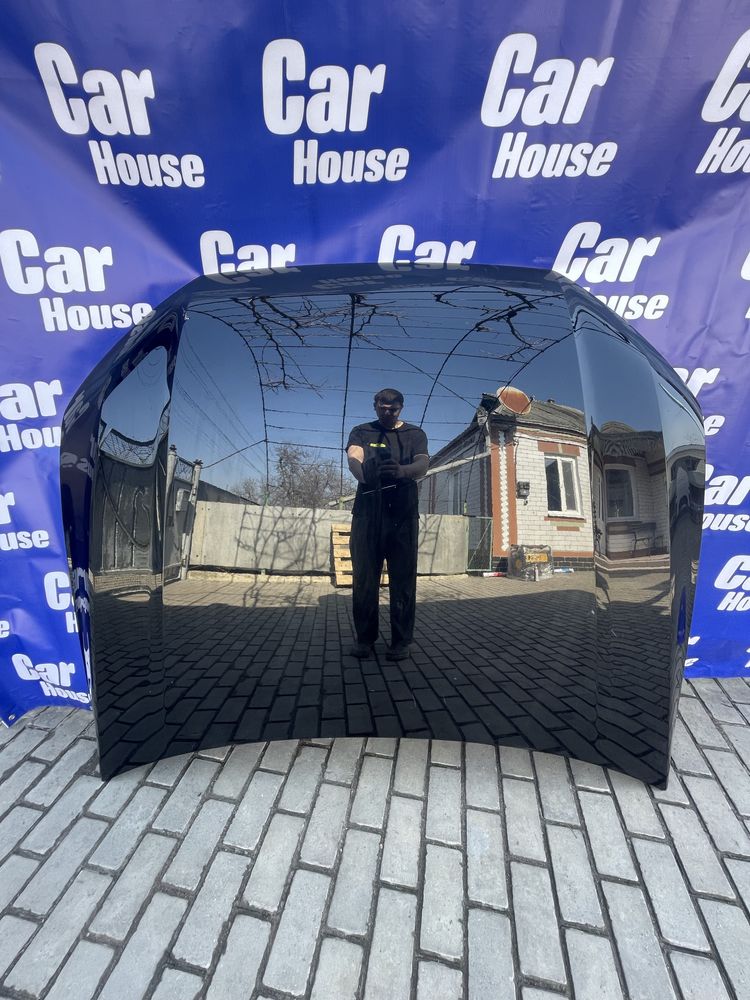 Капот audi q7 LXQ5 4m ауди ку 7