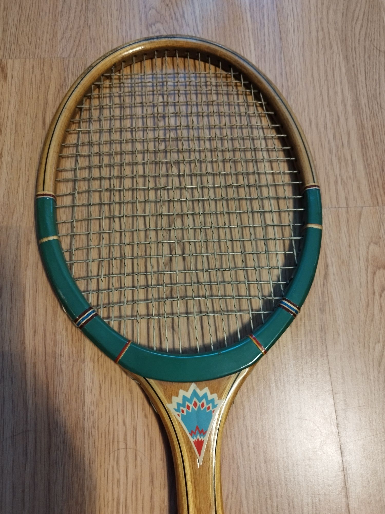 Rakieta Tenisowa PRL LATA 70-80.